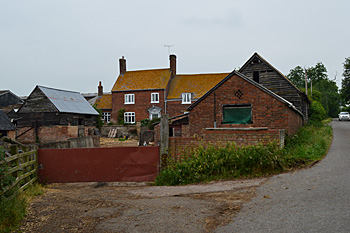Clipstone Farmhouse June 2013